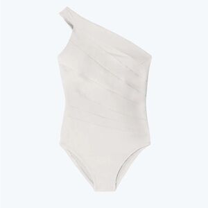 NWT Summersalt The Sidestroke Size 10 White Sand